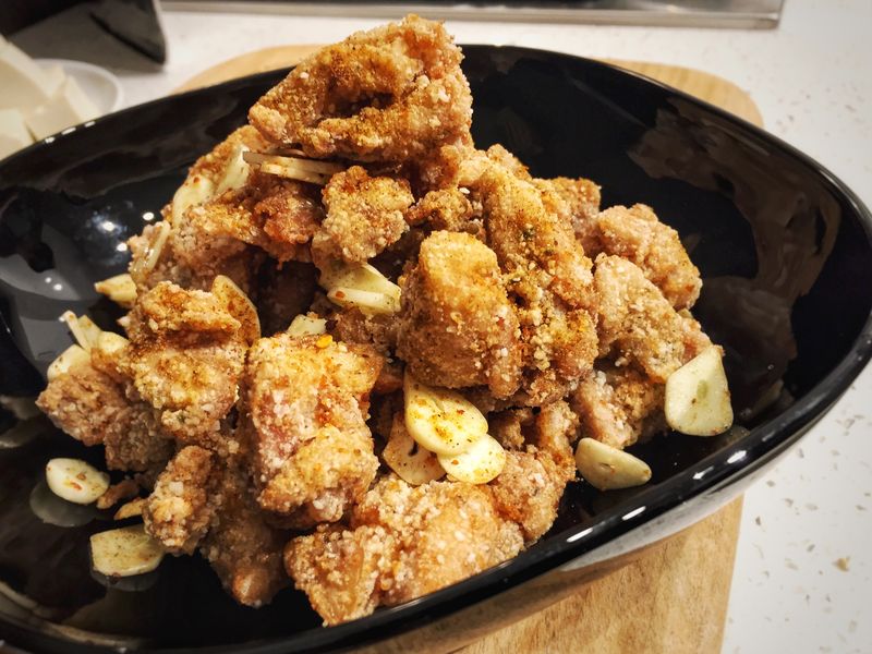 鹹酥雞