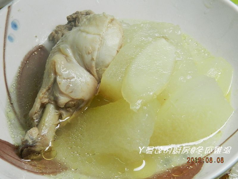 ㄚ曼達的廚房~冬瓜土雞湯