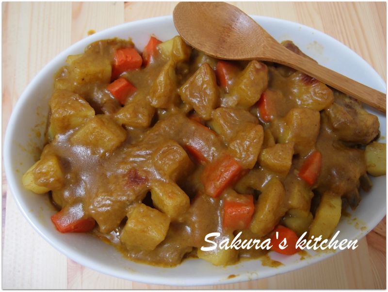 ♥我的手作料理♥ 葡國雞