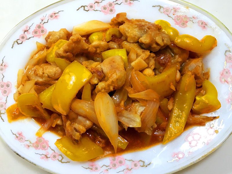 養樂多糖醋雞(無加糖加醋.無勾芡)