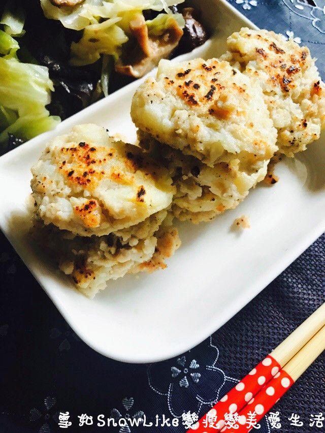 我的美味餐食《馬鈴薯雞肉餅》