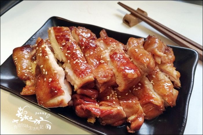 照燒雞腿排(快速版)