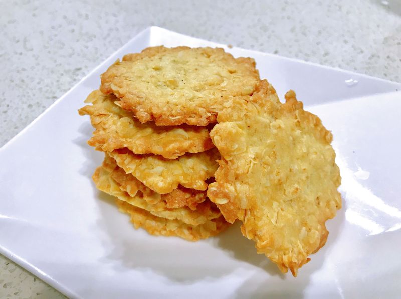 高纖低卡 楓糖燕麥脆餅