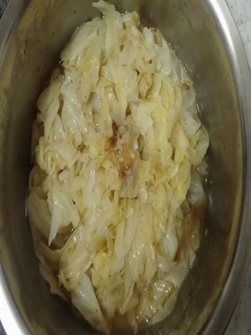 沙茶高麗菜