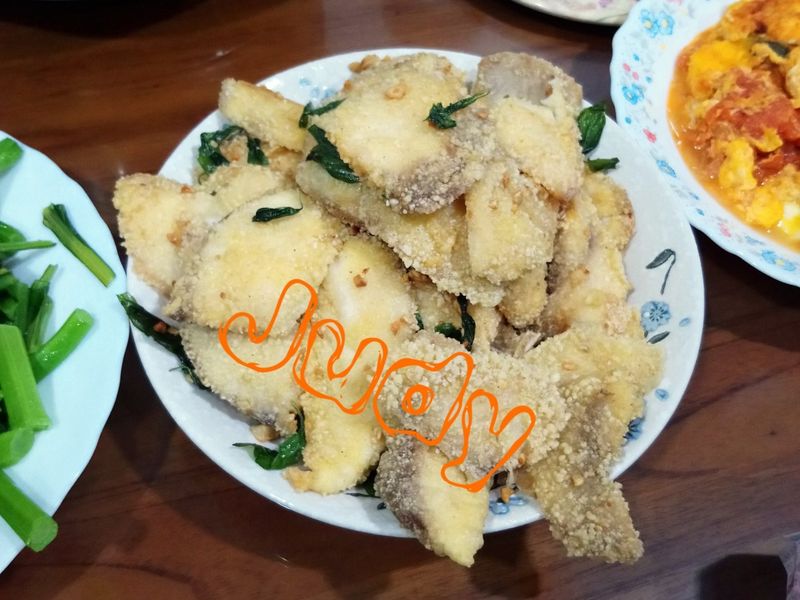 鹽酥魚柳