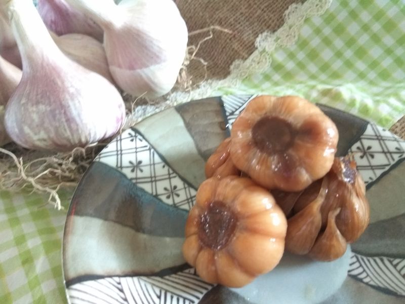 自製黑醋蒜