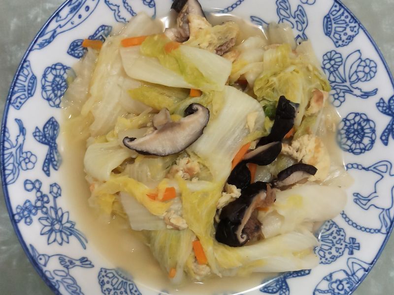 懶人白菜魯