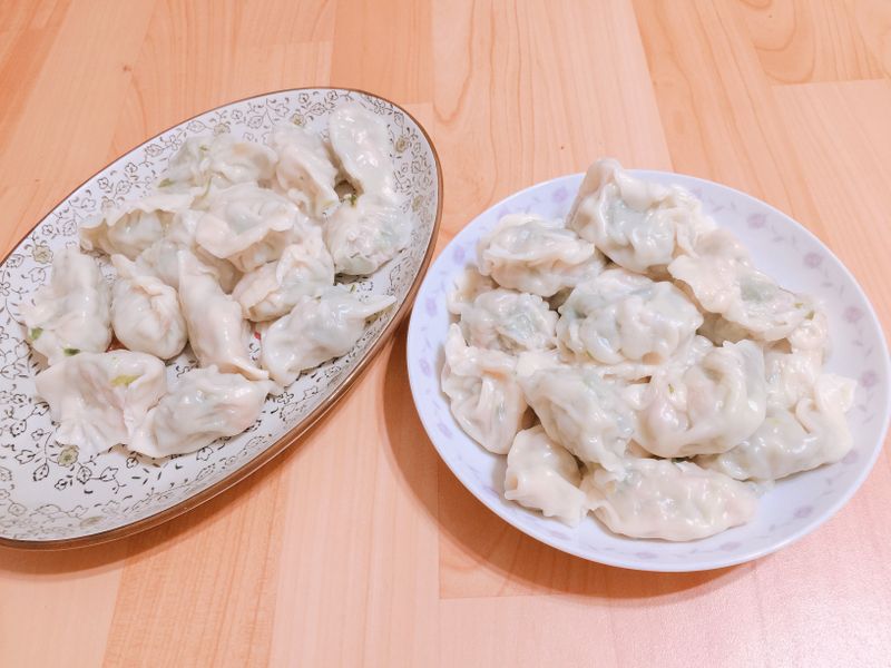 韭菜&青蔥手工水餃