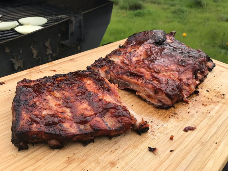 BBQ 排骨