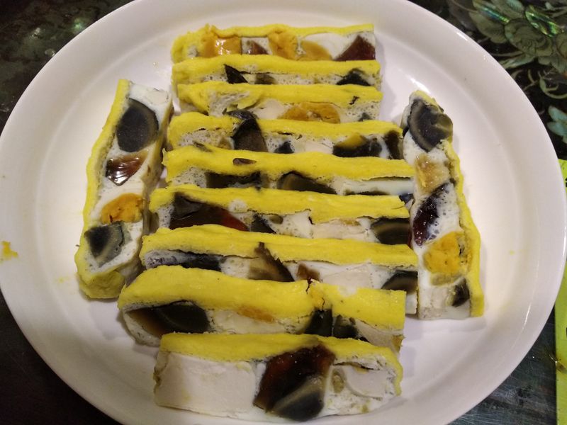 三色蛋