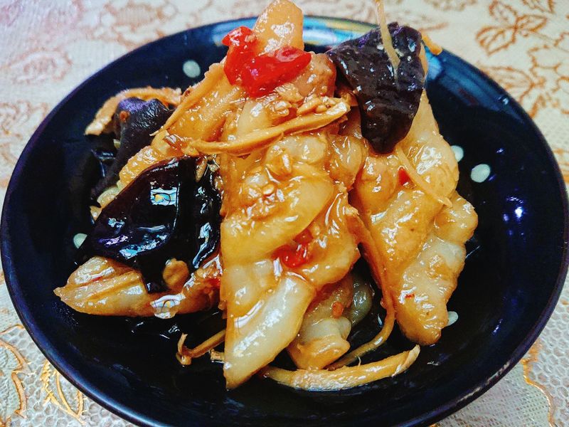 辣豆瓣燜苦瓜