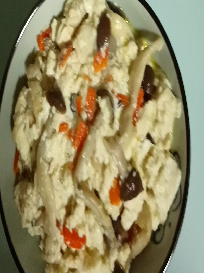 仙菇豆腐