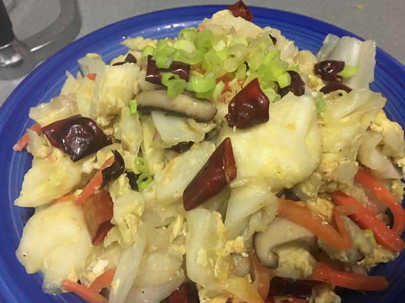 爆炒高麗菜