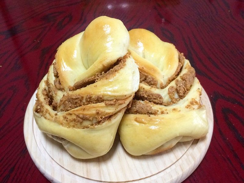 花生葉形麵包