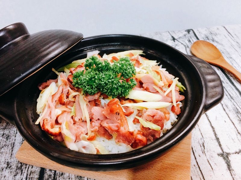 鴨賞砂鍋飯