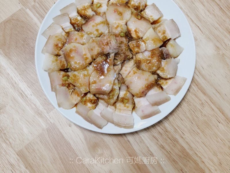 蒜泥白肉