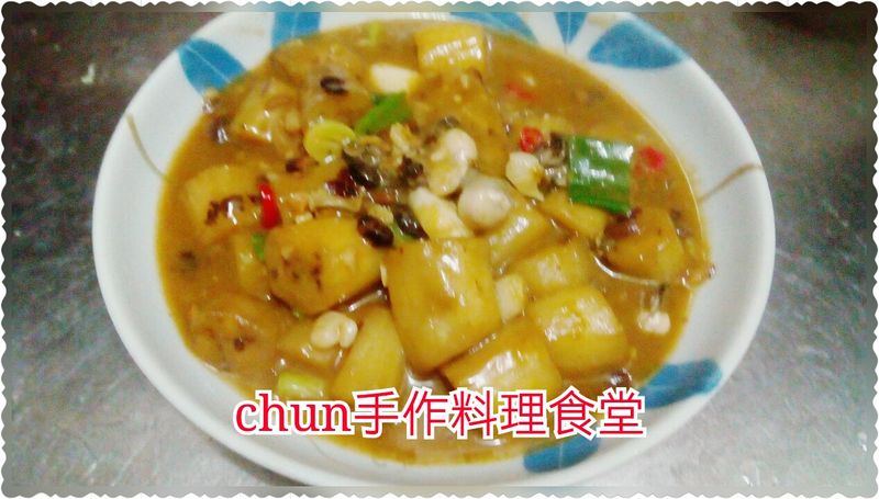 豆鼓鮮蚵茄子