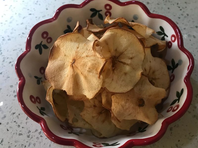 香甜蘋果片（烤箱）