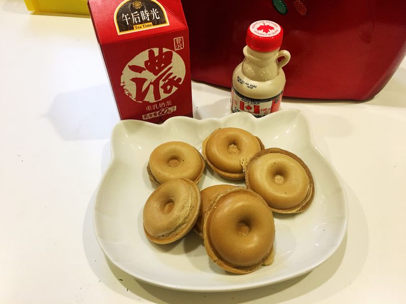 午后時光甜甜圈鬆餅