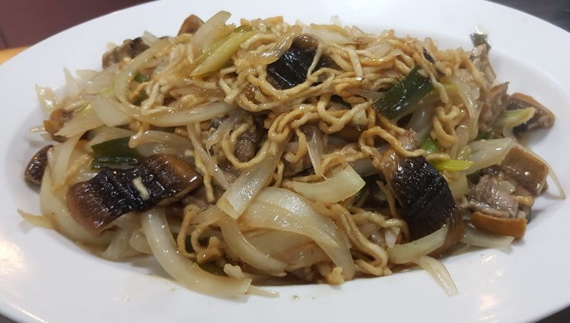 鱔魚意麵