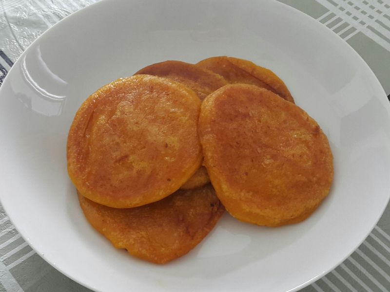 南瓜饼