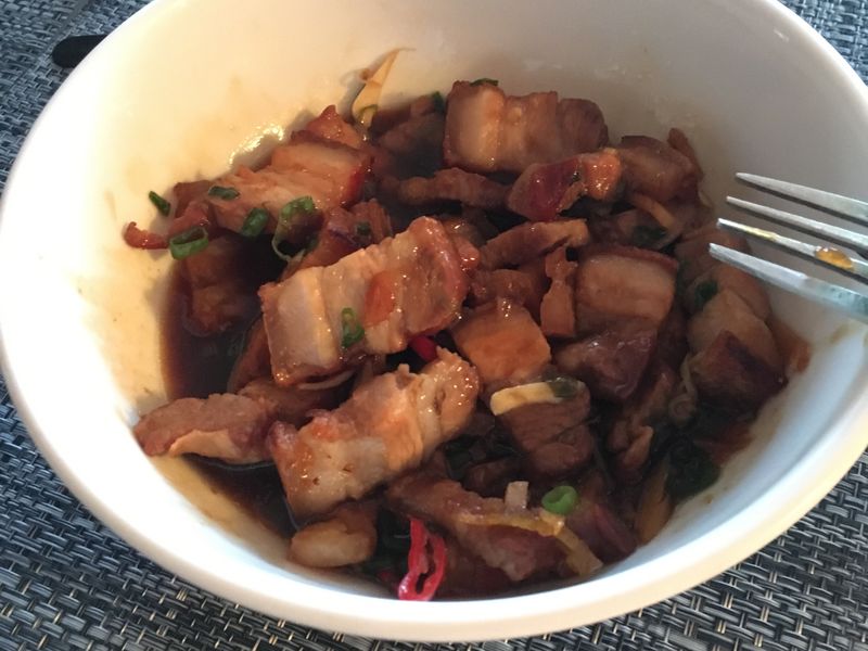 柚香五花肉