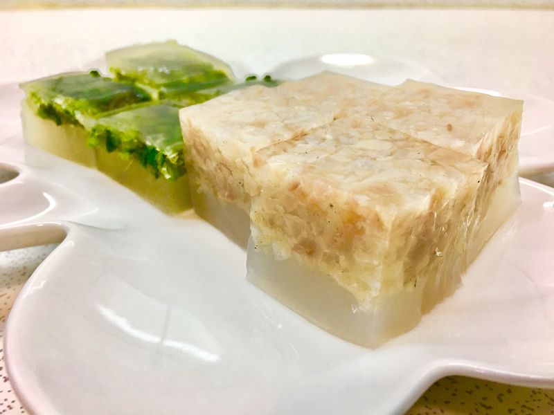 雙拼肉凍
