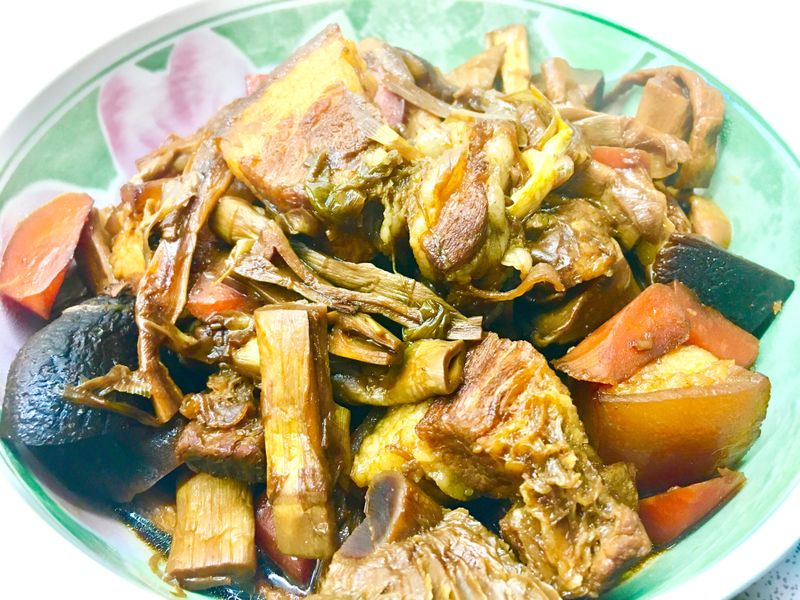 扁尖筍燉肉