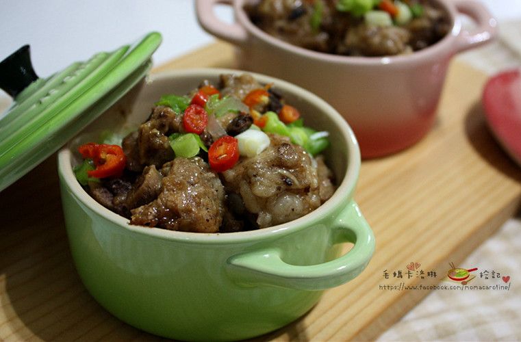 豆鼓排骨