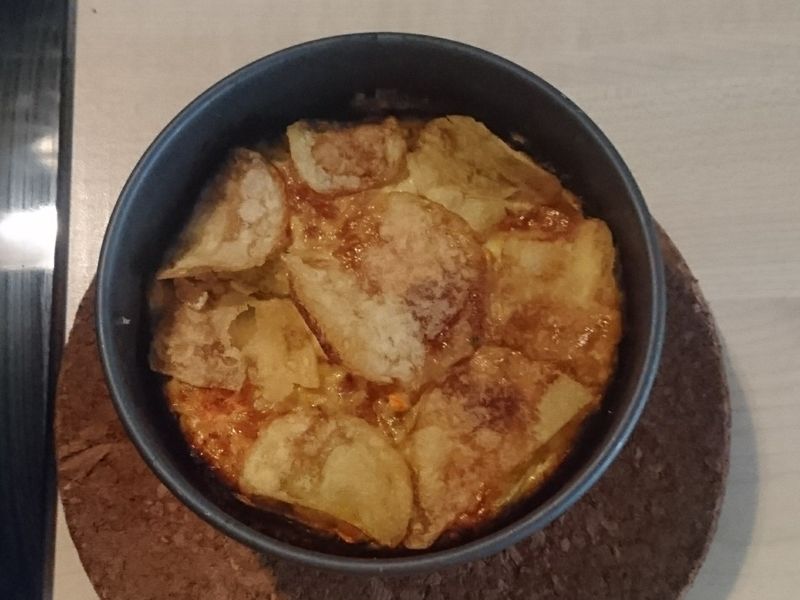 簡易法式薯片鹹派