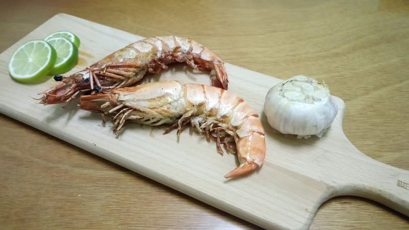 香烤肥豬蝦