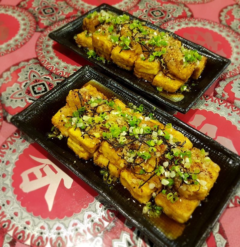 日式炸豆腐