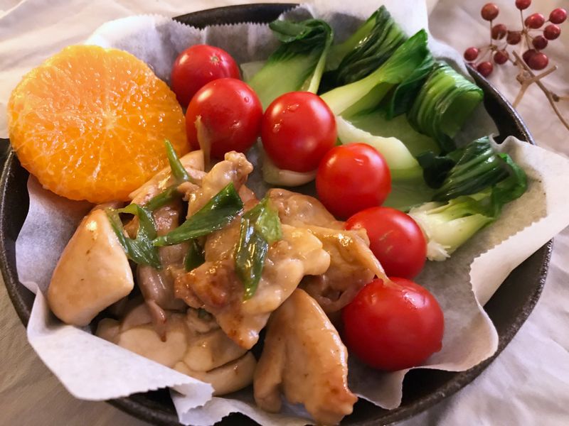 鹽麴雞肉燒 (露營OK)