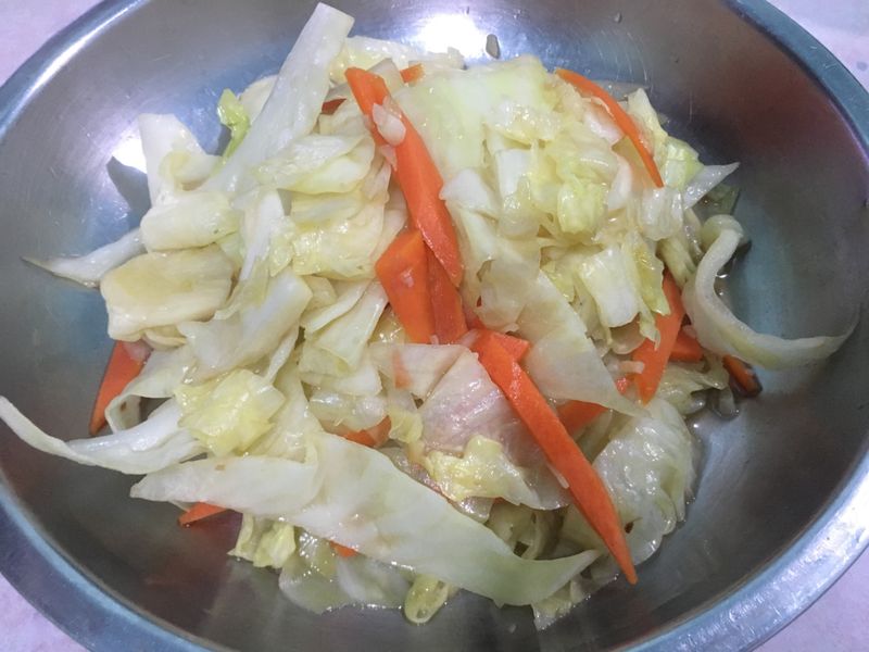 炒高麗菜