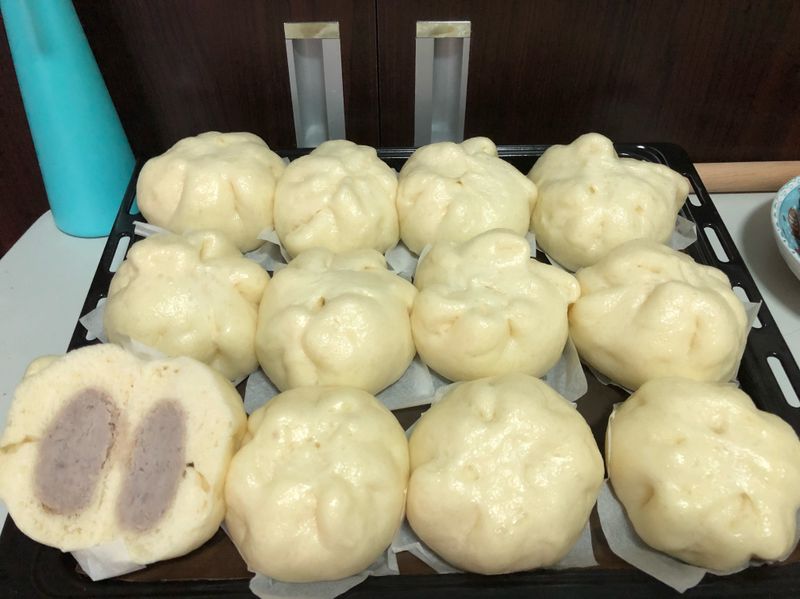 鮮奶芋泥包