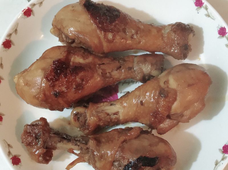 簡易版滷雞腿