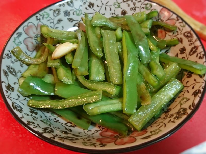 炒青椒
