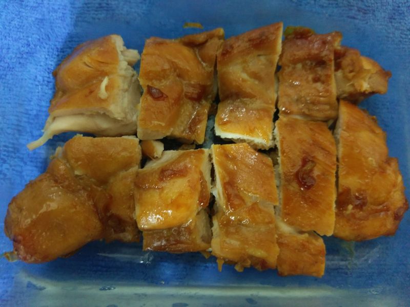 照燒幾腿排