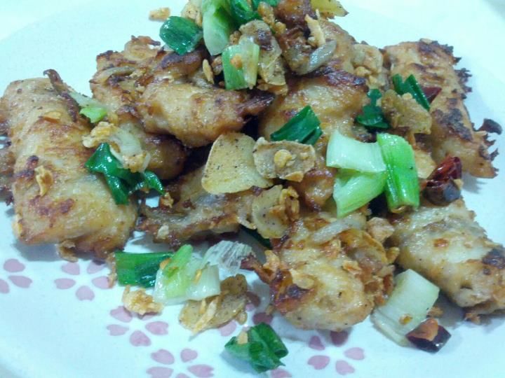 愛烹飪。鹹酥牛蒡炸