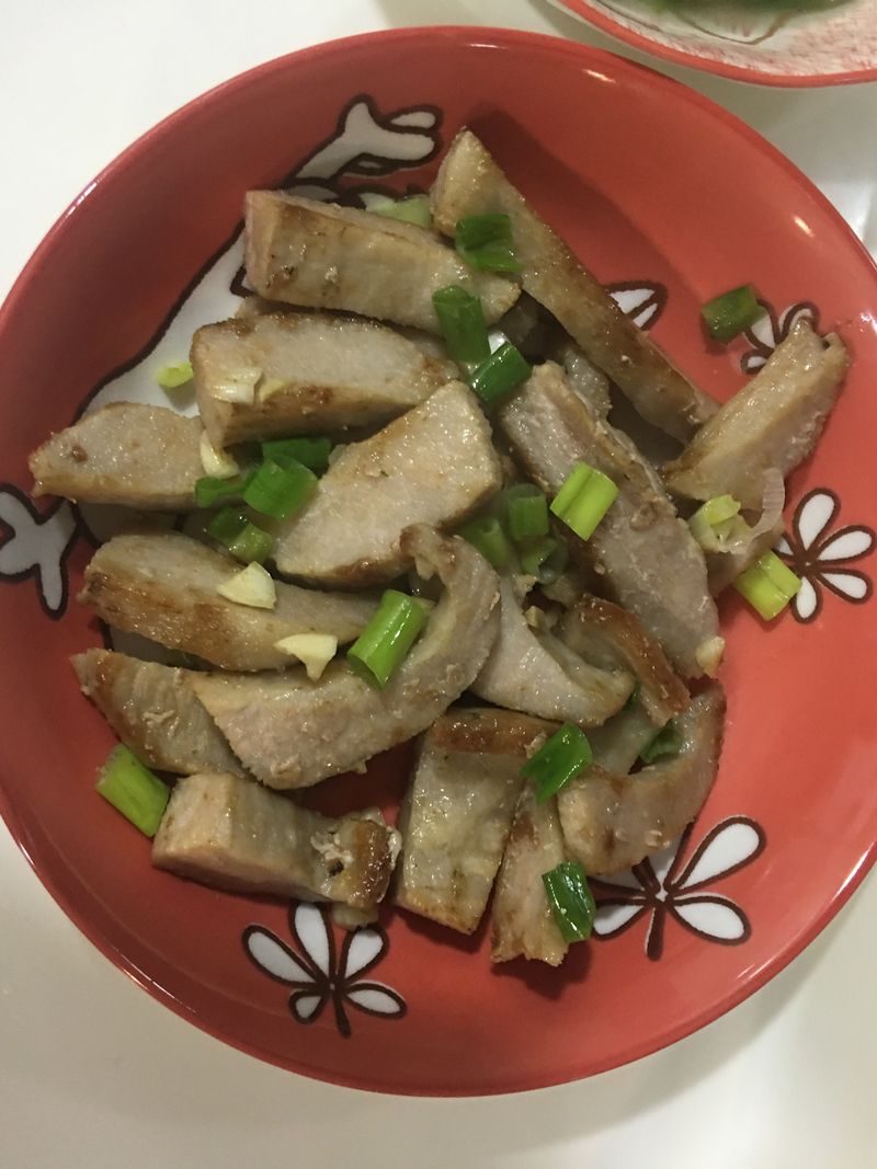 蔥蒜松阪豬