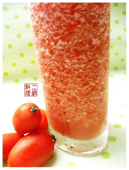 《二廚料理飲料》蕃茄蜜凍飲