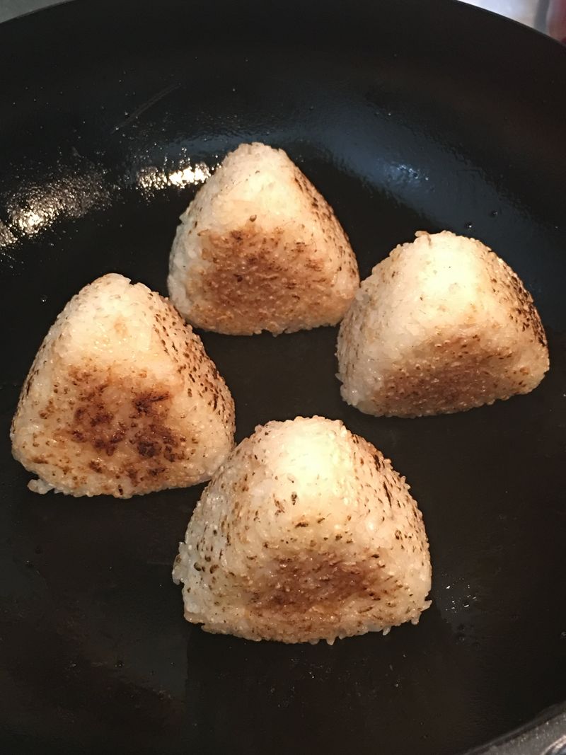 日式烤飯糰