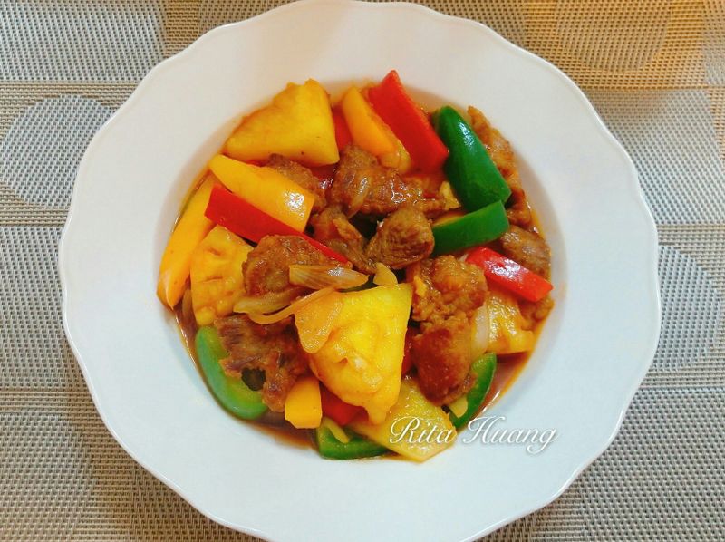 鳳梨咕咾肉
