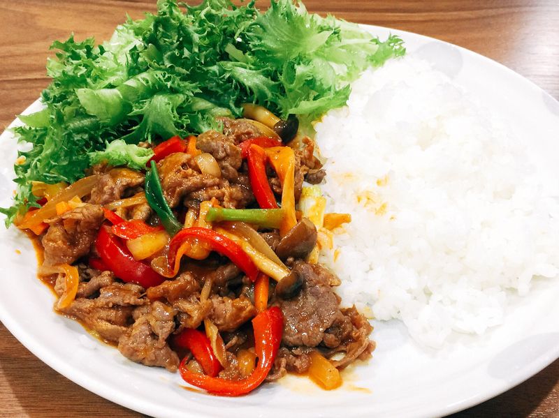 韓式燒肉飯