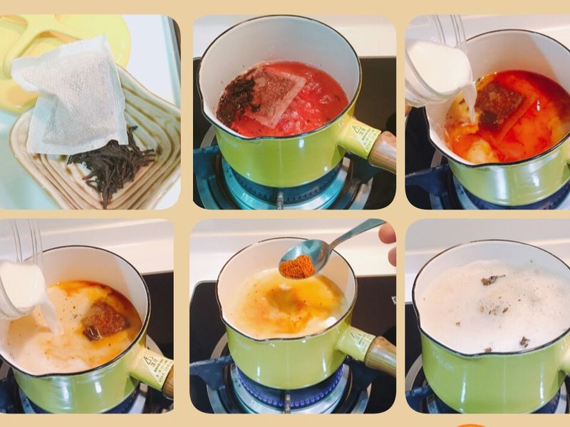 「DANSK」首開-黑糖鍋煮奶茶☕️