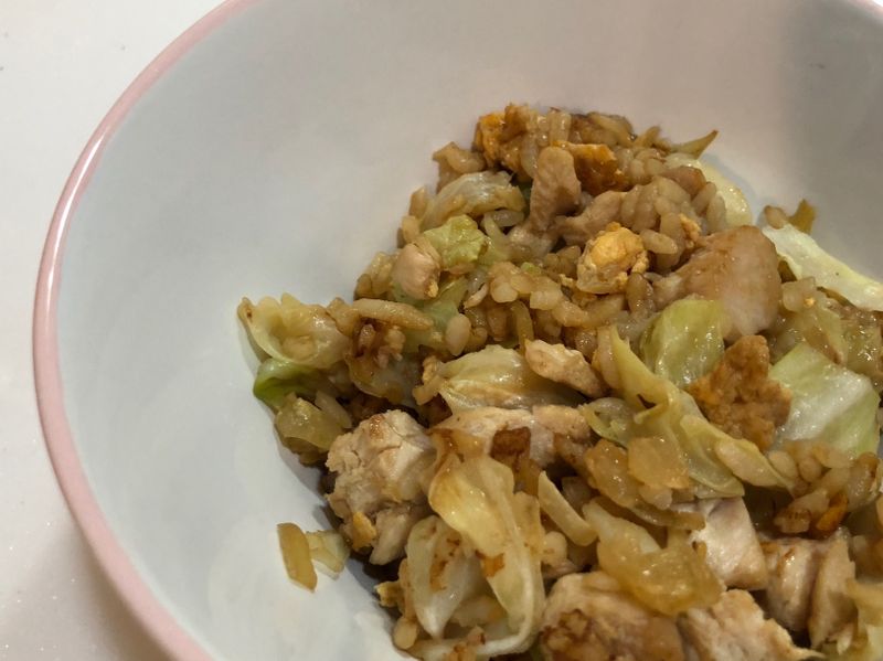 土魠魚炒飯