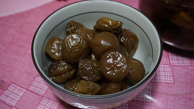 阿婆的古早味醃酸梅(軟梅)