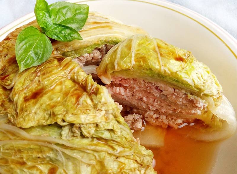 千層白菜封肉