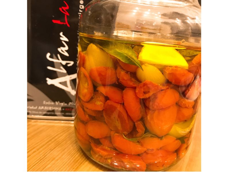 油漬小番茄