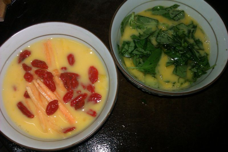 雙味煎蛋
